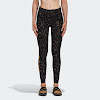 hyke x adidas tights tarnish/black