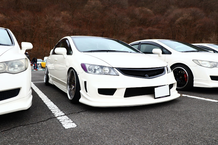 シビックタイプRのドライブ・榛名山・T.C.Mに関するカスタム事例の投稿画像1枚目