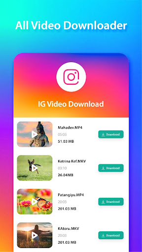 All Video Downloader for FB, IG, WA, TKTK, LIKEE