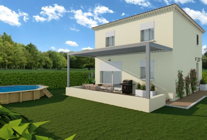  Vente Terrain + Maison - Terrain : 240m² - Maison : 80m² à Monteux (84170) 