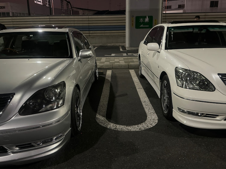 セルシオの極車ちゃんねる・チャンネル登録よろしくお願いします・ミーティングお疲れ様でした・リアは見ないでー！！・亀虫會改め再びピタパンファミリーに関するカスタム事例の投稿画像18枚目