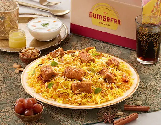 Chicken Seekh Dum Biryani (Serves 1-2)