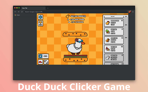 Duck Duck Clicker Game