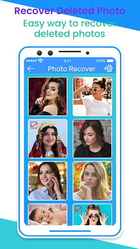 Screenshot Deleted Photo Recovery App