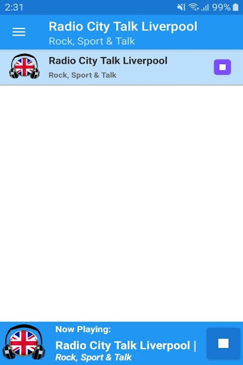 Radio City Talk Liverpool App UK Free Online