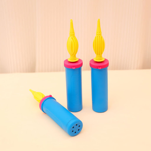 Title 1, Two-way punching plastic automatic inflator for...