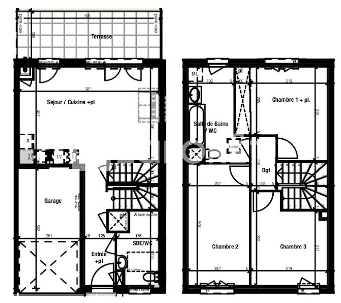 Vente maison 4 pièces 82.67 m² à Frontenex (73460), 280 000 €