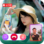 Cover Image of Скачать Live video call with girls : random video chat app 1.0.5 APK