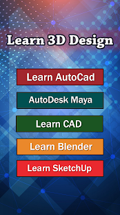 Learn AutoCad : Free - 3D Graphics Designing(圖1)-速報App