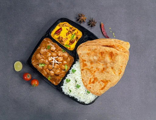 Punjabi Chole - Everyday Thali