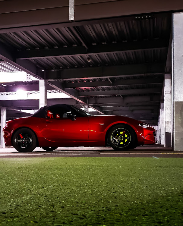 ロードスターの俊ちゃん知ってる？・スーパーでも小盛り・ミルクのんだ～・つまらん投稿🙏に関するカスタム事例の投稿画像2枚目