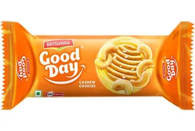 Britannia Good Day Cashew Almond Cookies - 68 gm