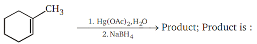 Chemical reactions of alkenes