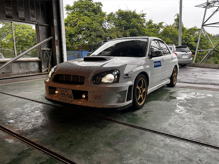 インプレッサ WRXのGULF FLAT4&6・オイル&エレメント交換・DLAAに関するカスタム事例の投稿画像1枚目