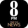 8PM News icon