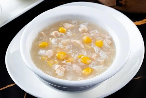 Sweet Corn Soup Chicken(Mc)