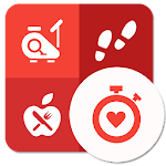 Cover Image of ดาวน์โหลด Health Pal - ฟิตเนส, โค้ชลดน้ำหนัก, Pedometer 4.1.42 APK