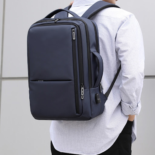 Title 2, Mens Large Capacity Fashion Simple Shoulder Co...