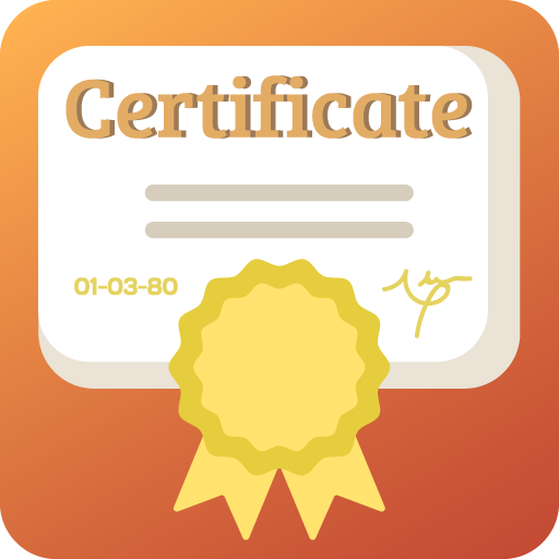 App certificate