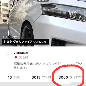 ヴェルファイア GGH20W