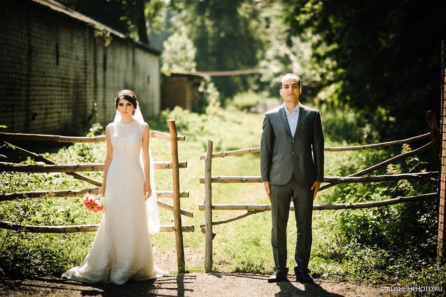 結婚式の写真家Alisheykh Shakhmedov (alisheihphoto)。2015 7月29日の写真