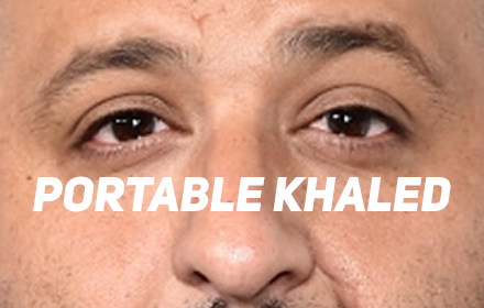 Portable Khaled Preview image 0