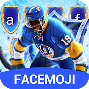 Ice Hockey Animated Keyboard Theme  Icon