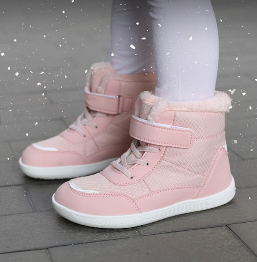 Title 11, Childrens High-Top Shoes with Velvet Thick Wid...