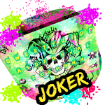 Cover Image of Download Joker Emoji Keyboard Theme 6.3 APK