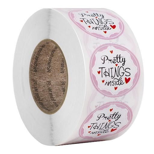 Title 7, Holiday Decoration Gift Series Sticker Label Ad...