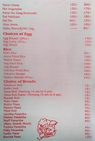 Gobind Da Dhaba menu 5