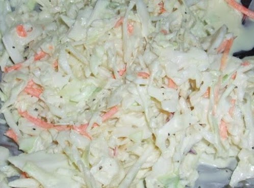 Click Here for Recipe: Better than K.F.C Coleslaw