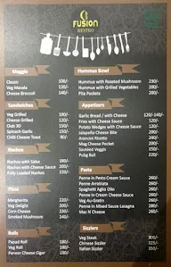 Fusion Restro menu 3