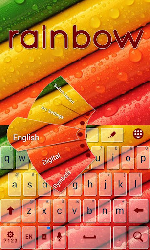 Rainbow Keyboard