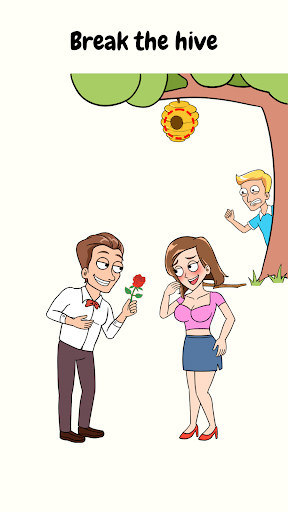 Screenshot Help Couple: Tricky Love