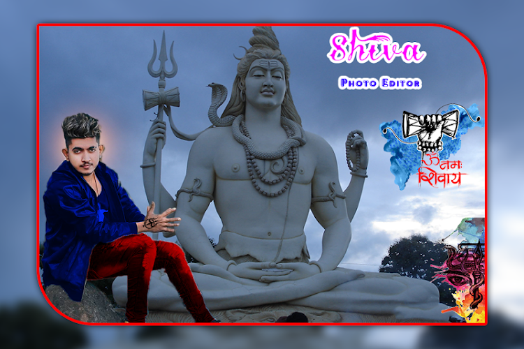 Shiva Mahakal Photo Editor - Latest version for Android - Download APK