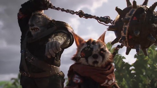 Biomutant banner