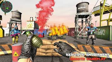 Call of Commando Mobile Game Screenshot