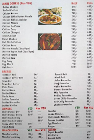 Lavi Foods menu 3