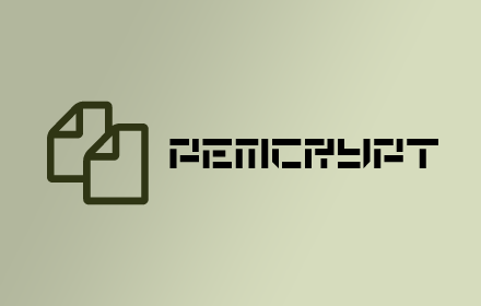 PEMCRYPT Encrypt large files Preview image 0