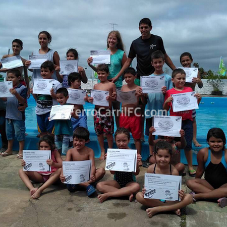 Se realizó el cierre de la Temporada de Piscina 2017