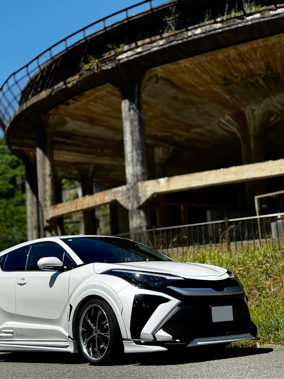 C-HRのC-HR・兵庫県朝来市・神子畑選鉱場跡・スマホクオリティ・9月もよろしくお願いします。に関するカスタム事例の投稿画像2枚目