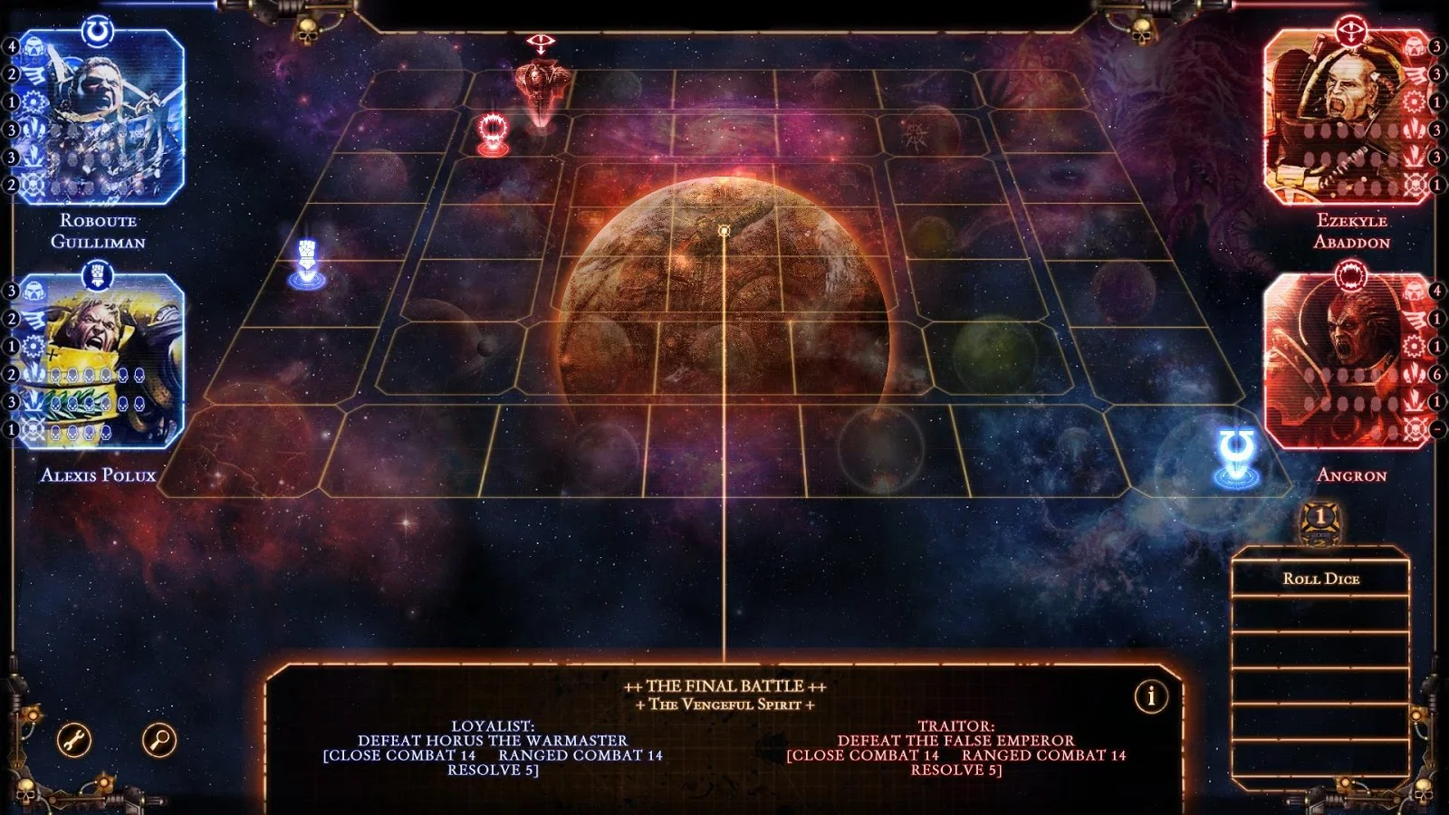    Talisman: The Horus Heresy- screenshot  