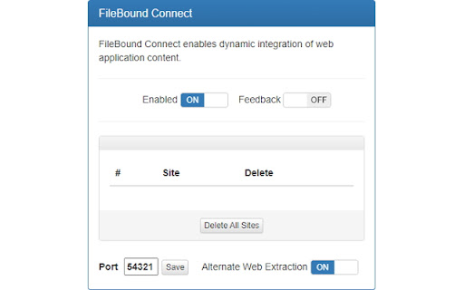 FileBound Connect