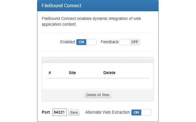 FileBound Connect Preview image 0