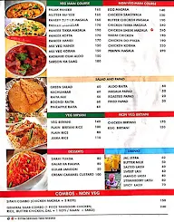 Jalandhar Express menu 2