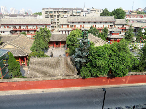 Xi'an City wall bike ride China 2016