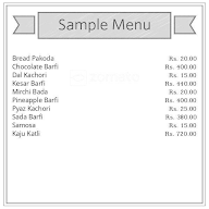 Shankarwala's menu 1