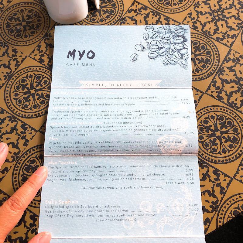 Myo Cafe in Cork