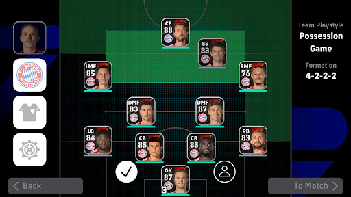 Screenshot eFootball™ 2024